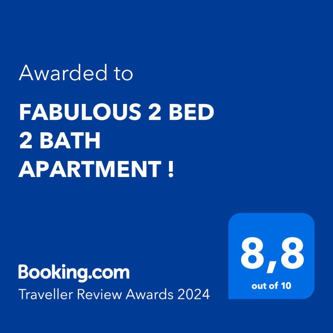 Fabulous 2 Bed 2 Bath Apartment ! Вилямартин Екстериор снимка
